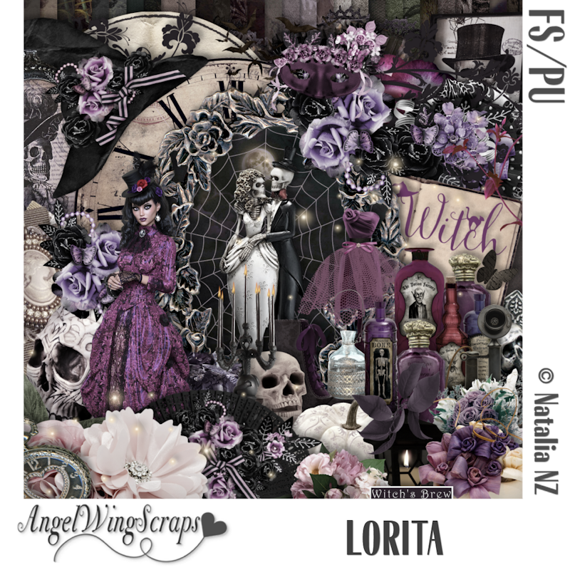 Lorita Page Kit (FS/PU) - Click Image to Close