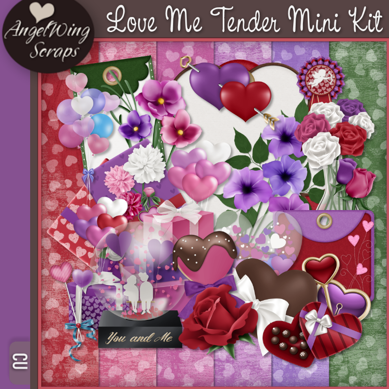 Love Me Tender Mini Kit (CU/FS) - Click Image to Close