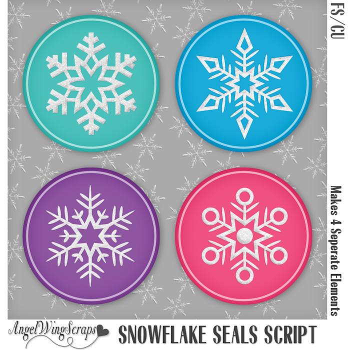 Snowflake Seals Script (FS/CU) - Click Image to Close