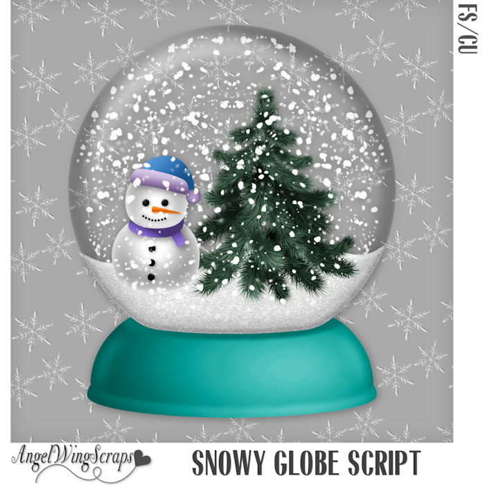 Snowy Globe Script (FS/CU) - Click Image to Close