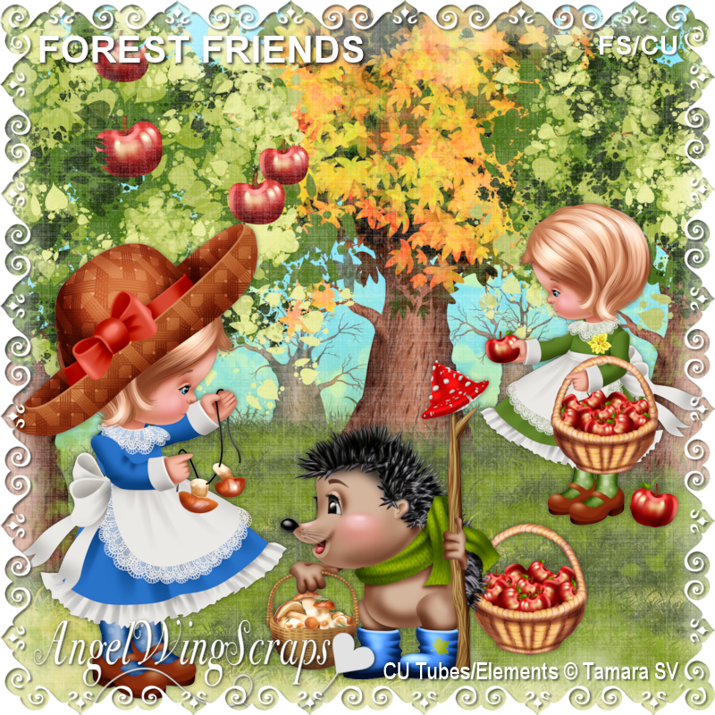 Forest Friends (FS/CU) - Click Image to Close