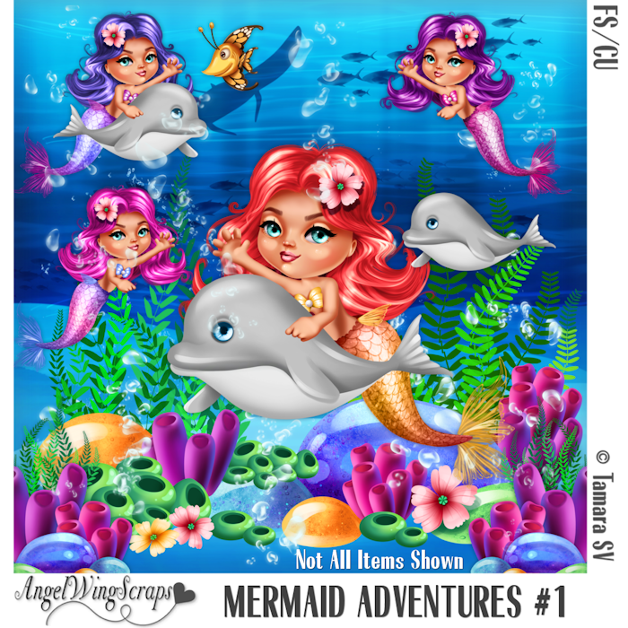 Mermaid Adventures #1 (FS/CU) - Click Image to Close