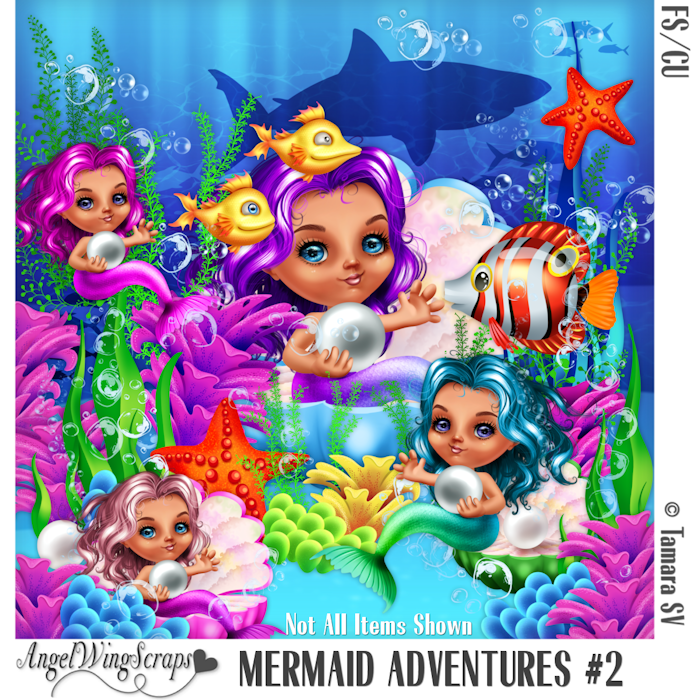 Mermaid Adventures #2 (FS/CU) - Click Image to Close