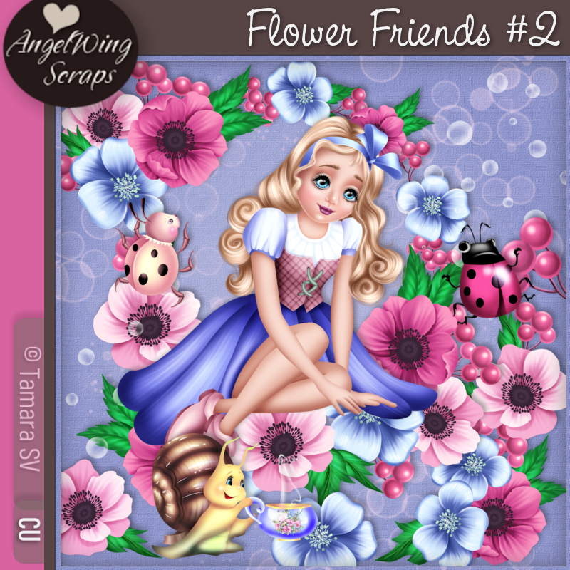 Flower Friends #2 (FS/CU) - Click Image to Close