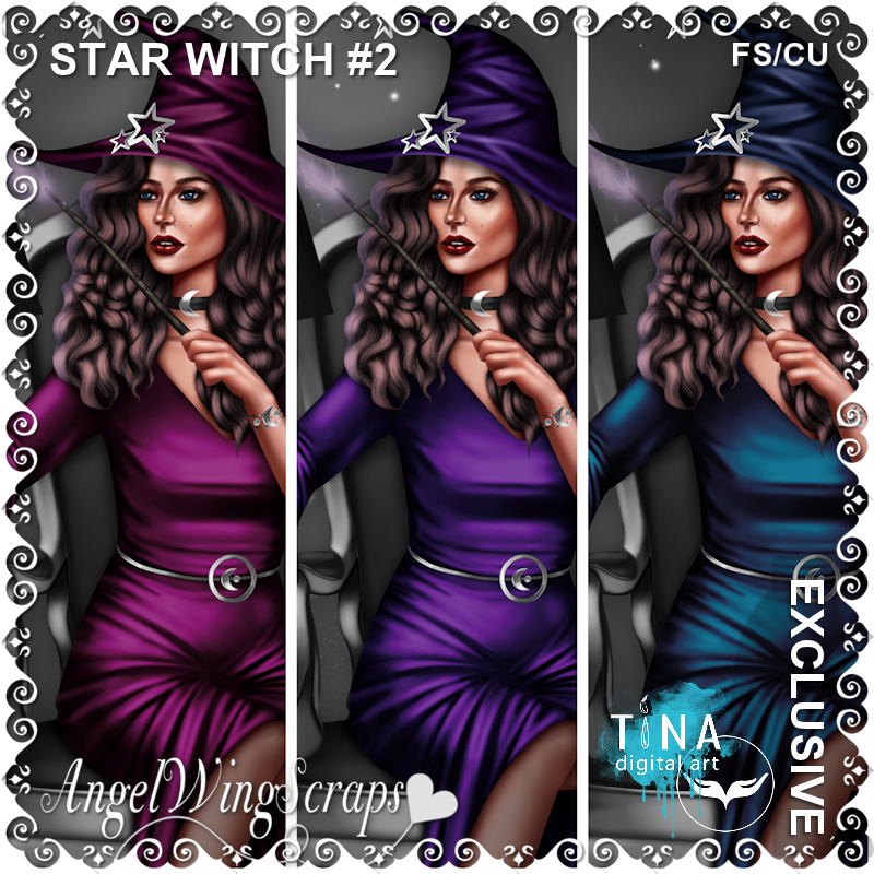 Star Witch #1 - EXCLUSIVE (FS/CU) - Click Image to Close
