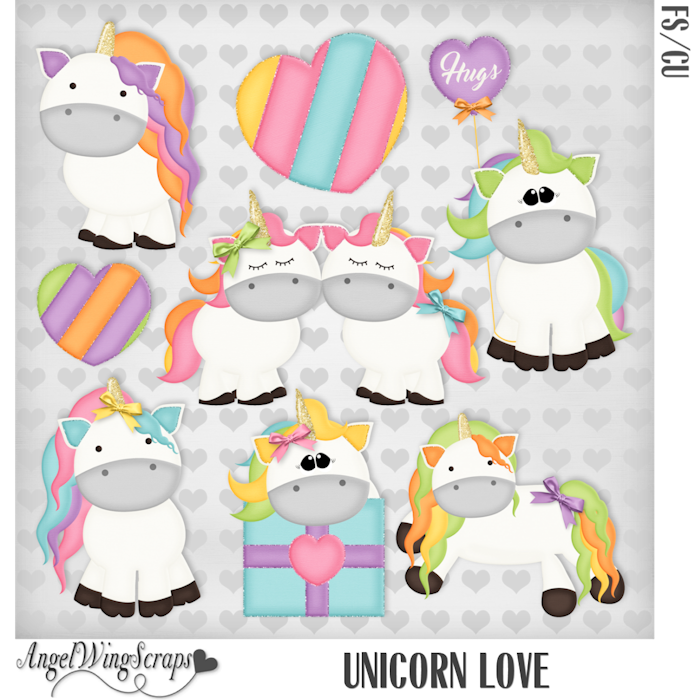 Unicorn Love (FS/CU) - Click Image to Close
