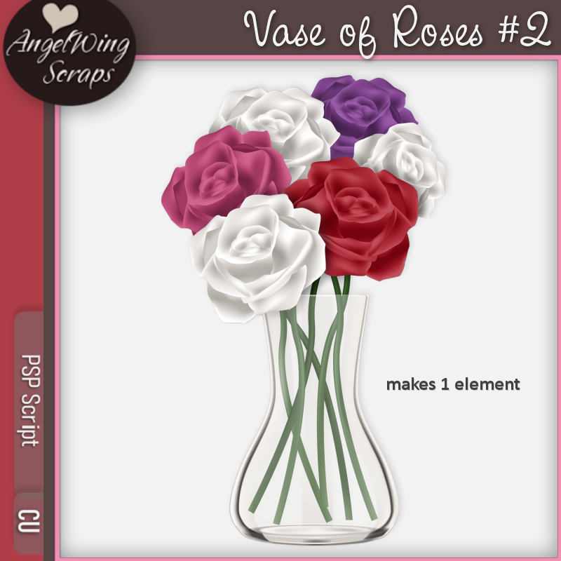 Vase of Roses #2 Script (FS/CU) - Click Image to Close