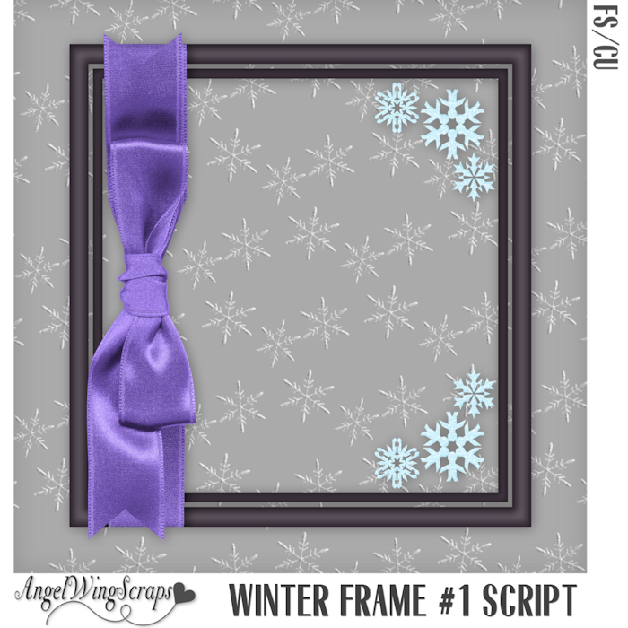 Winter Frame #1 Script (FS/CU) - Click Image to Close