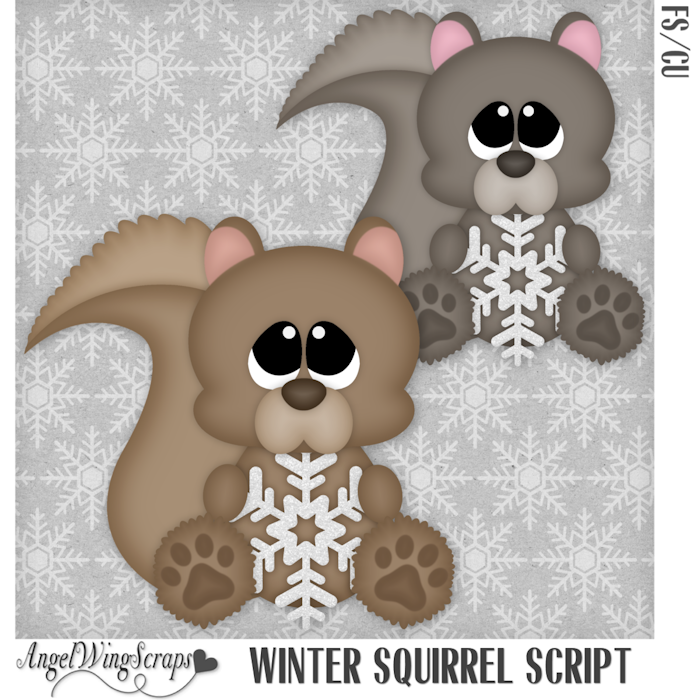 Winter Squirrel Script (FS/CU) - Click Image to Close
