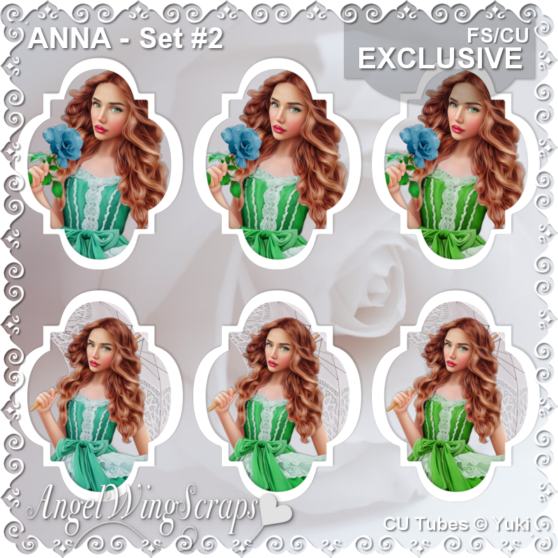 Anna - Set #2 - Exclusive (FS/CU) - Click Image to Close