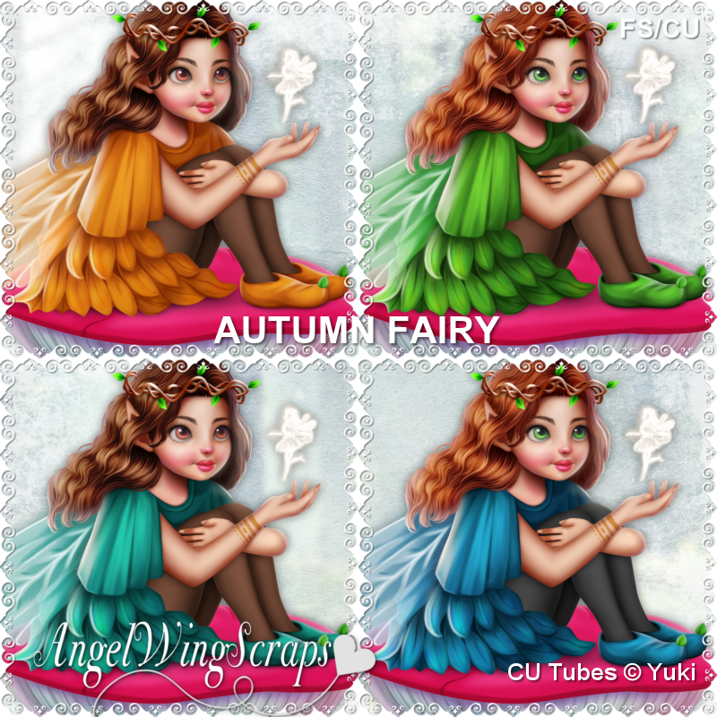 Autumn Fairy (FS/CU) - Click Image to Close
