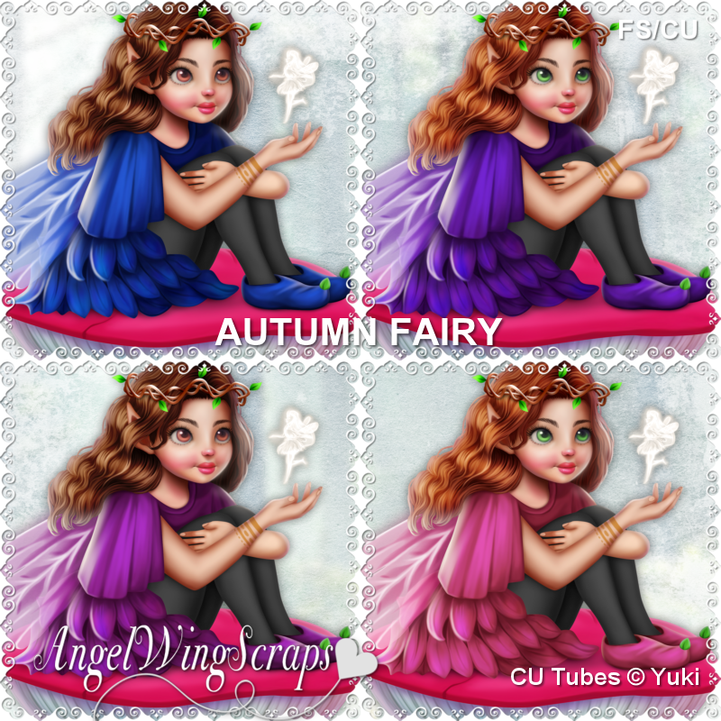 Autumn Fairy (FS/CU) - Click Image to Close