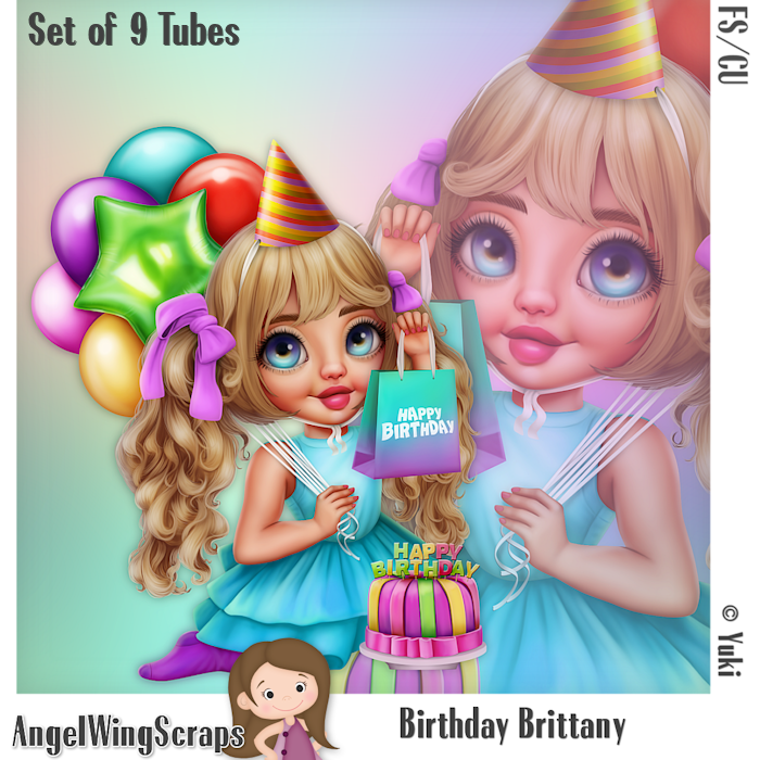 Birthday Brittany (FS/CU) - Click Image to Close