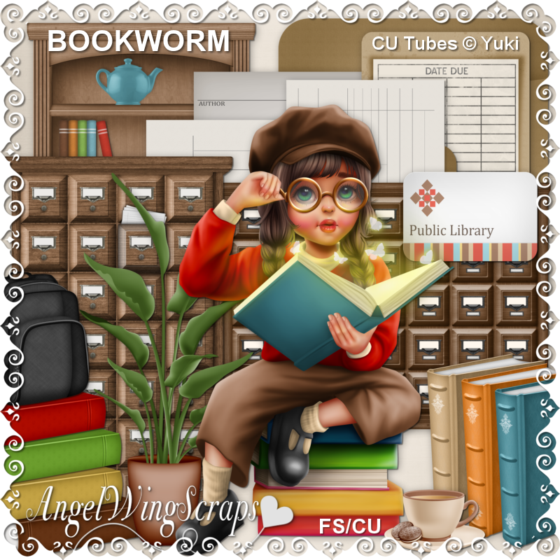 Bookworm - Exclusive (FS/CU) - Click Image to Close