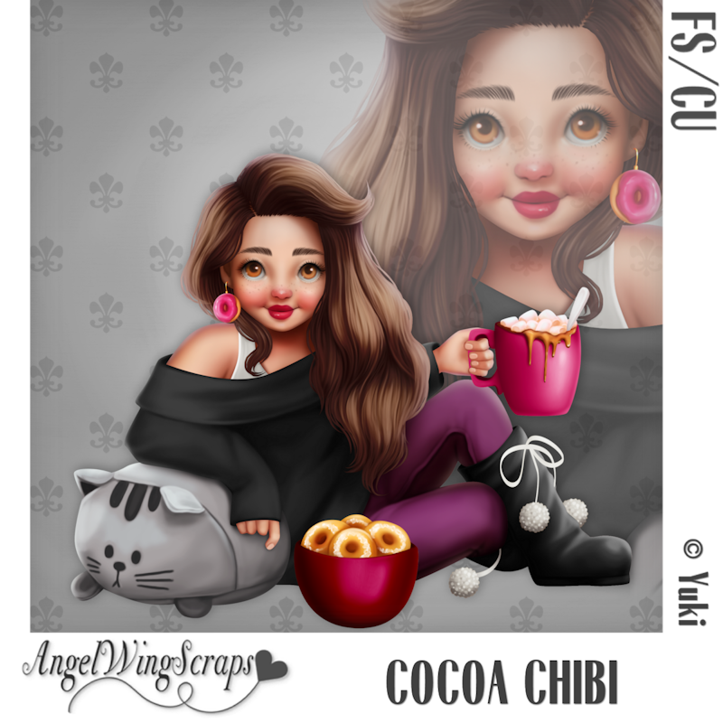 Cocoa Chibi (FS/CU) - Click Image to Close