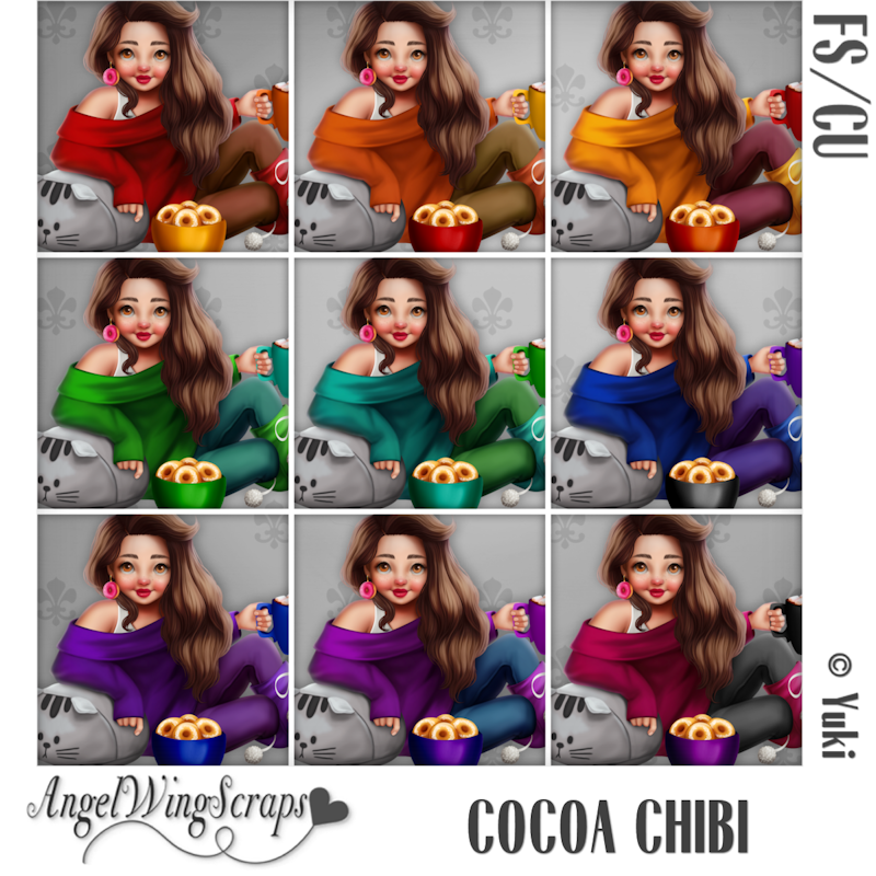 Cocoa Chibi (FS/CU) - Click Image to Close