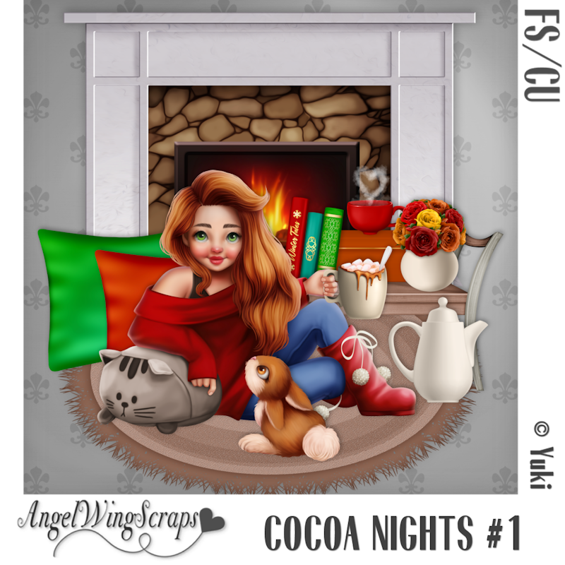 Cocoa Nights #1 (FS/CU) - Click Image to Close