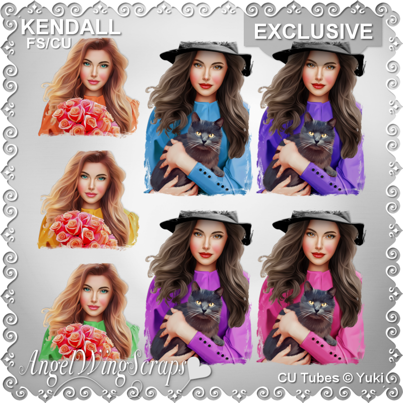 Kendall - EXCLUSIVE (FS/CU) - Click Image to Close