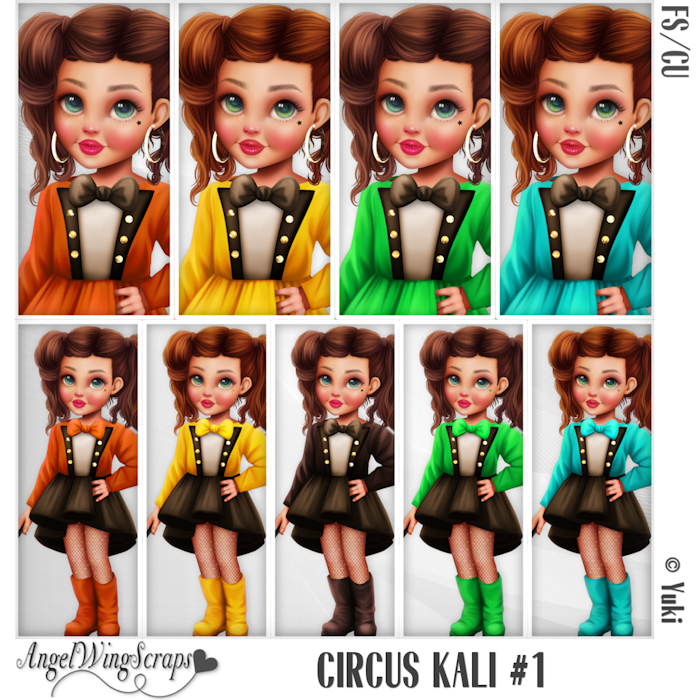 Circus Kali #1 (FS/CU) - Click Image to Close