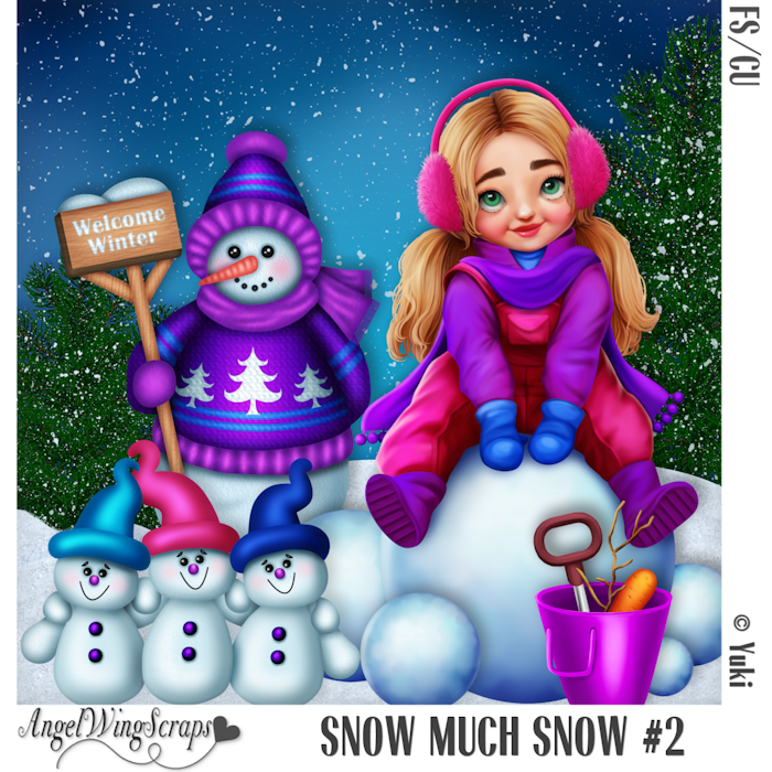 Snow Much Snow #2 (FS/CU) - Click Image to Close