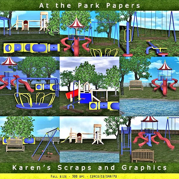 At The Park Papers (FS/CU4CU) - Click Image to Close