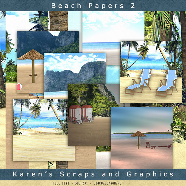 Beach Papers 2 (FS/CU4CU) - Click Image to Close