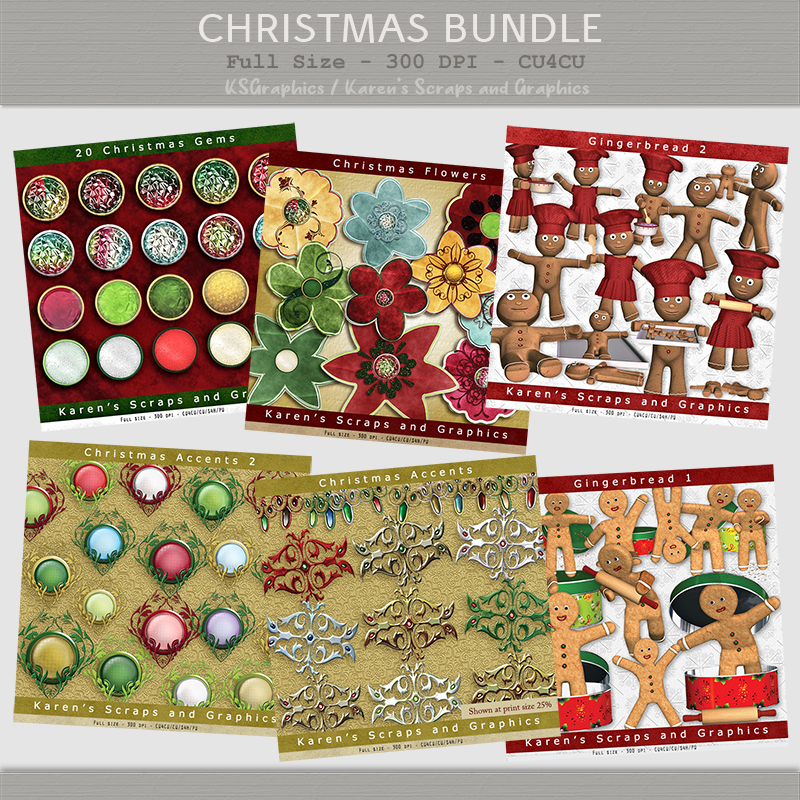 Christmas Bundle (FS/CU4CU) - Click Image to Close