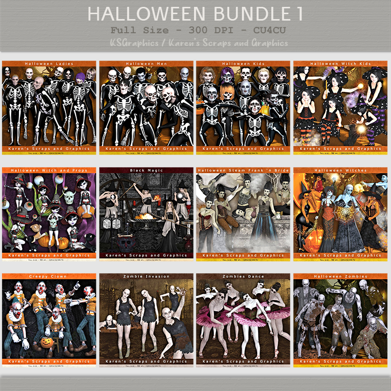 Halloween Bundle 1 (FS/CU4CU) - Click Image to Close