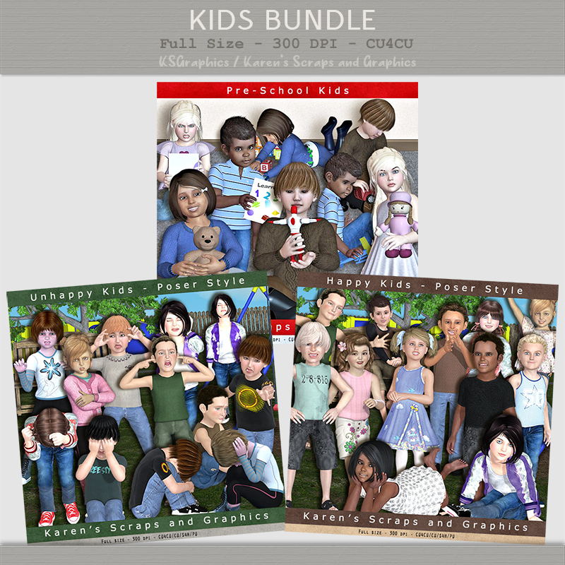 Kids Bundle (FS/CU4CU) - Click Image to Close