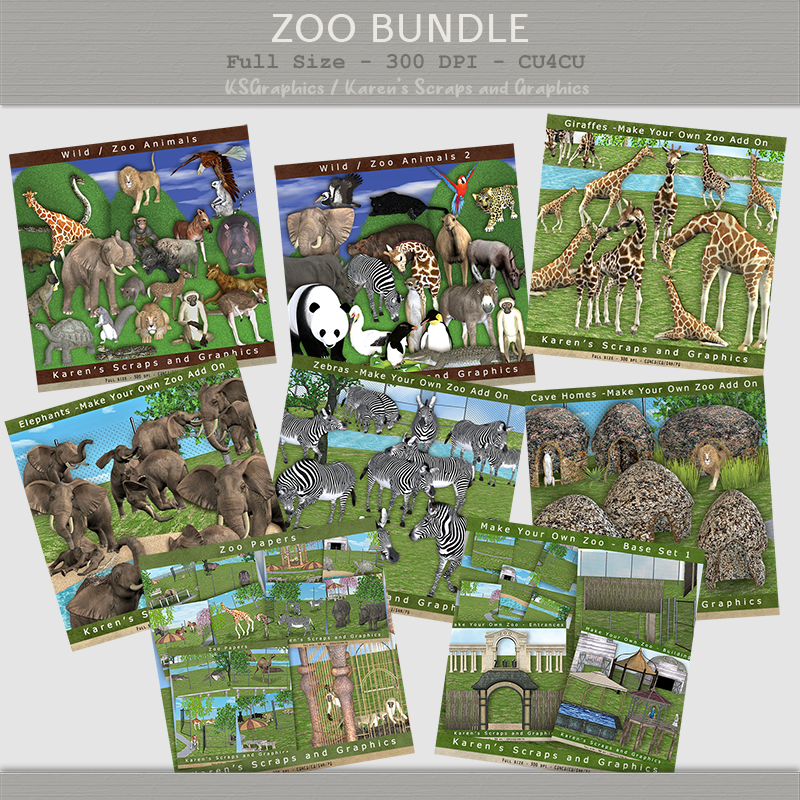 Zoo Bundle (FS/CU4CU) - Click Image to Close