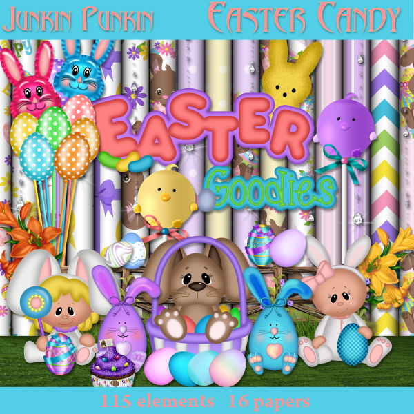 Kit - Easter Candy - Click Image to Close