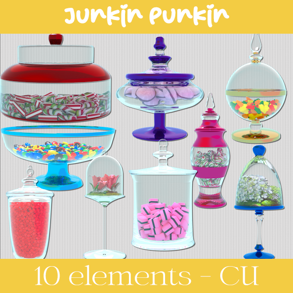 CU Pack - Candy Jars - Click Image to Close
