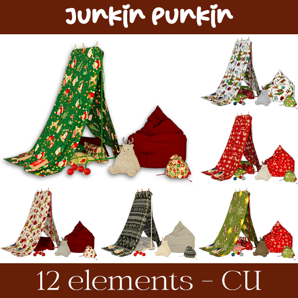 CU Pack - Children Christmas Sets - Click Image to Close