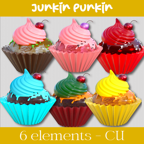 CU Pack - Cupcakes - Click Image to Close
