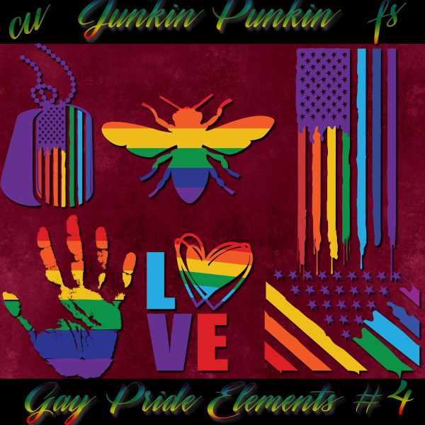 Bundle - CU - Gay Pride Clipart - Click Image to Close