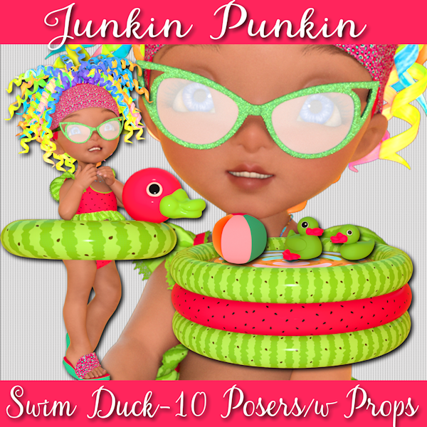 CU Swim Duck - Click Image to Close