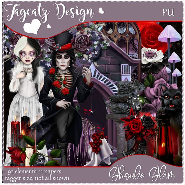 Ghoulie Glam - Click Image to Close