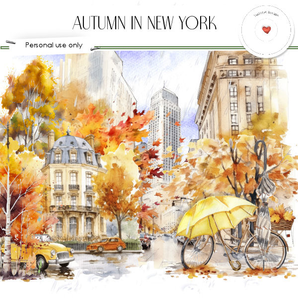 Autumn in New York - Click Image to Close