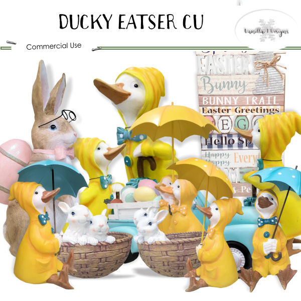 Ducky Easter CU - Click Image to Close