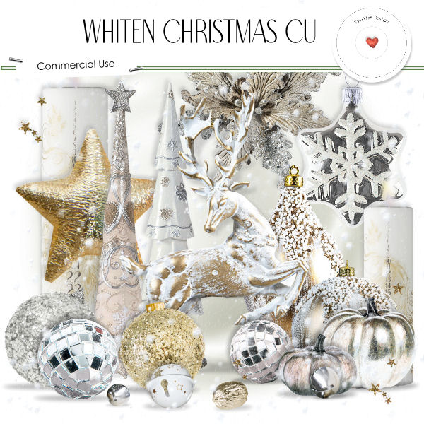White Christmas CU - Click Image to Close
