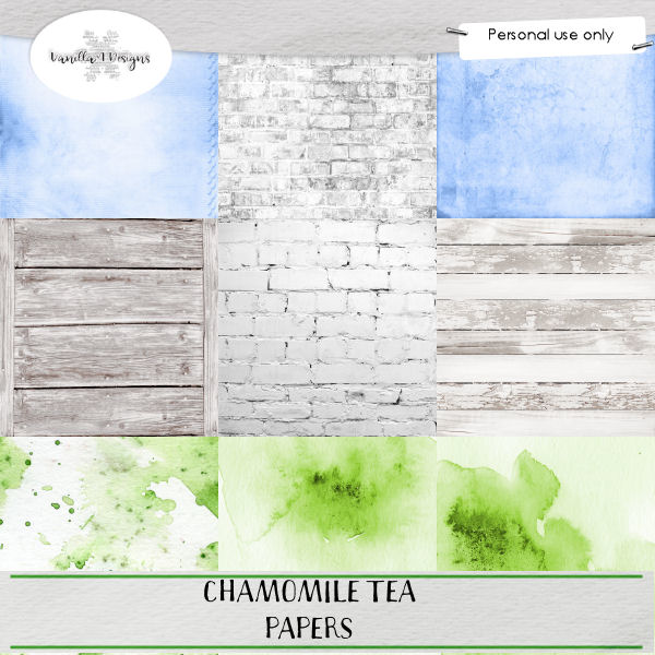 Camomile tea - Click Image to Close