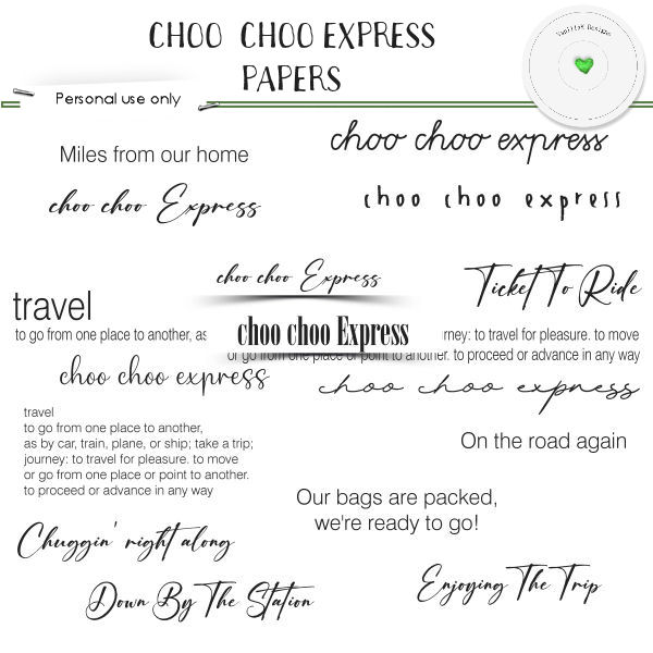 Choo choo Express - Click Image to Close