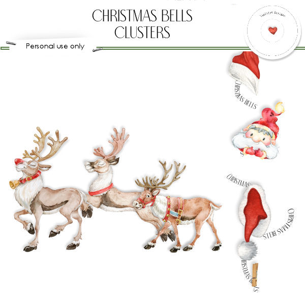 Christmas bells - Click Image to Close