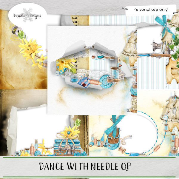 Dance with needle - Click Image to Close