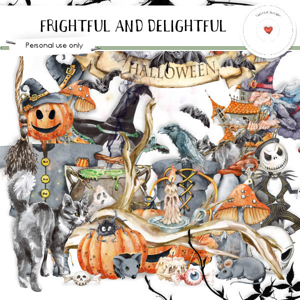 Frightful and Delightful - Click Image to Close