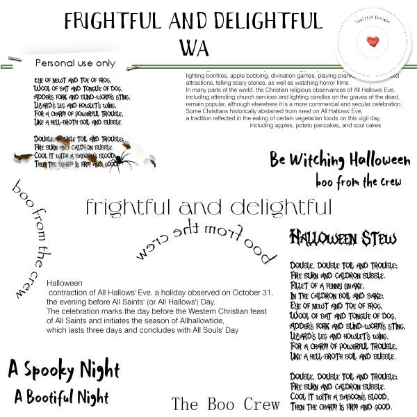 Frightful and Delightful - Click Image to Close