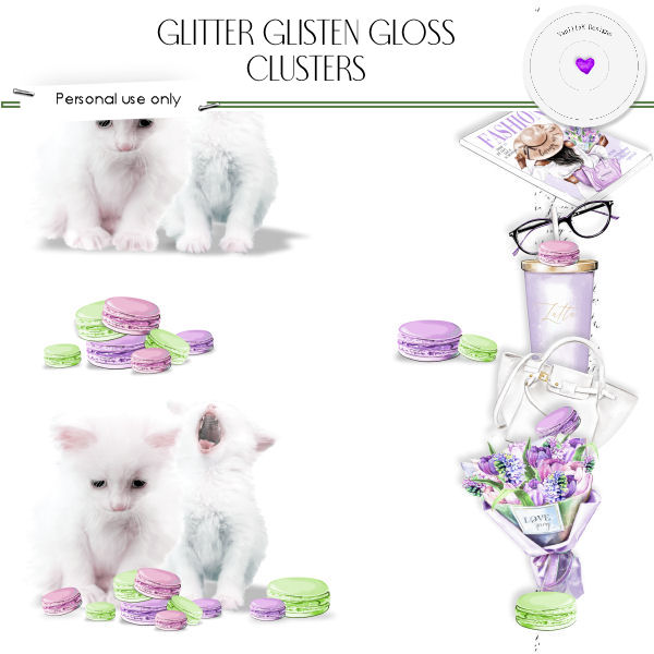 Glitter Glisten Gloss - Click Image to Close