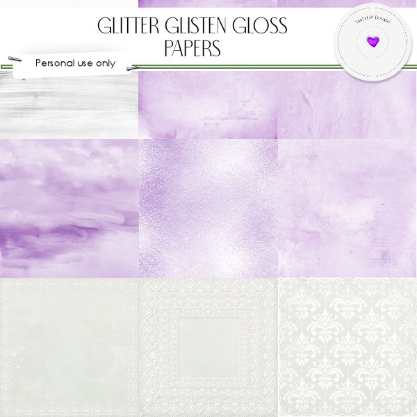 Glitter Glisten Gloss - Click Image to Close