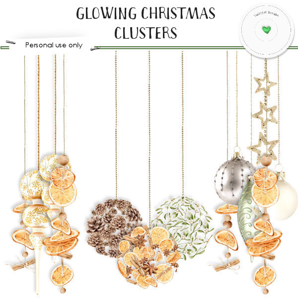 Glowing Christmas - Click Image to Close