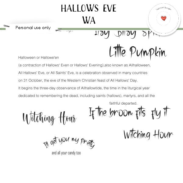 Hallows Eve - Click Image to Close